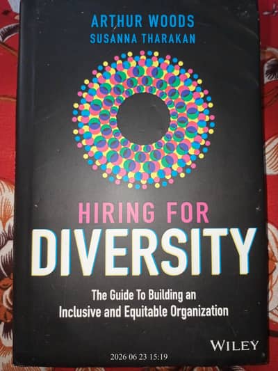 Hiring for Diversity Book by Arthur Woods (Wiley Edition)