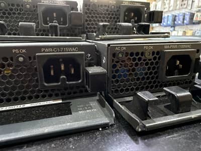Cisco 3850 power supply Cisco 3750 x power supply Cisco switches psu