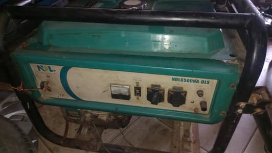 NDL 5kva used Running condition self start.