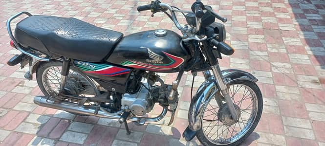 HONDA CD70 , Model 2016