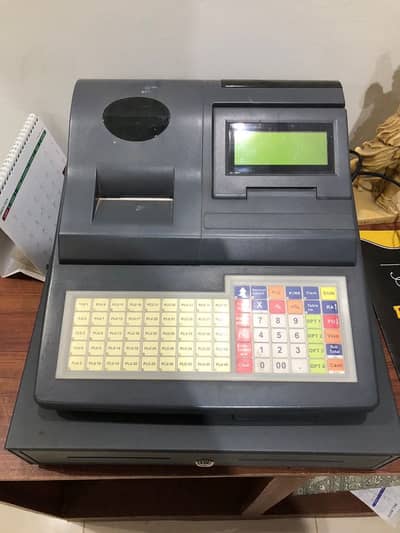 Electric cash register machine Good condition
