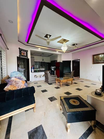 12 Marla upper portion available for Rent