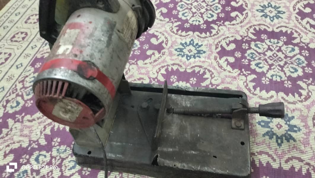 Cutter machine 8