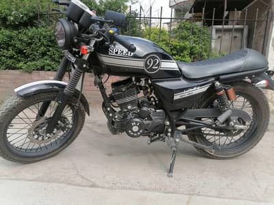 High speed infinity SR 150---2024