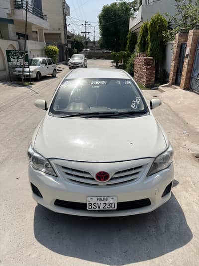 Toyota Corolla XLI 2009