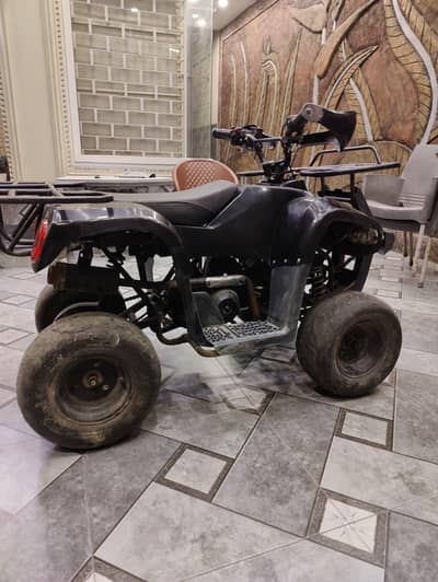 Imported bike from dubia desert