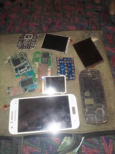 kharab computer ram had disk mobl ka sarkit lety hain cash par