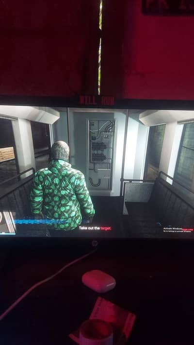 22 inch HP Monitor 60hz 1080p