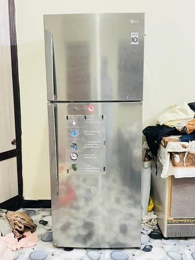 Lg Inverter Fridge and Refrigerator Full size Defrost Home Use