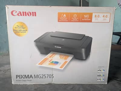 Canon PIXMA MG2570S All-in-One Printer | Like New | Print Scan Copy