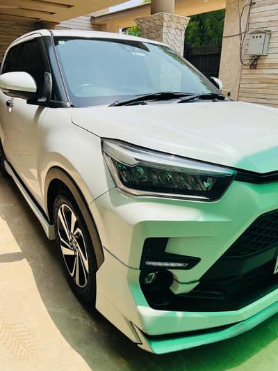 Toyota Raize Z Package 2020/2025 | Pearl White | Top Option | Mint