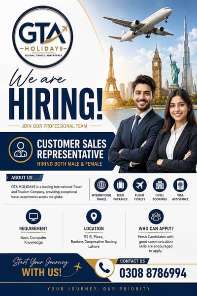 Travel Agency Job