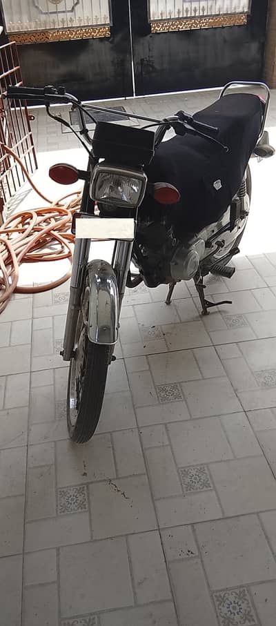 Honda CG 125 2022 One Owner Maintained