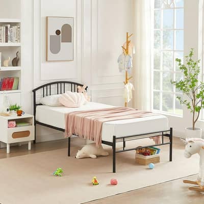 Single Bed//Iron single bed//Bed Set//kids for bed//03204602864