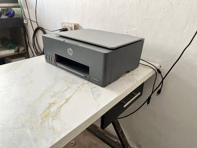 HP smart tank 581 all in one four colors one month use