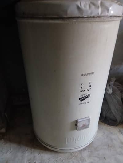 used electric geyser