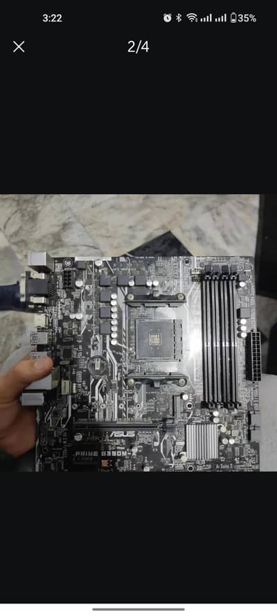 Asus b350 motherboard