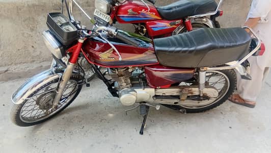 Honda CG 125 2013