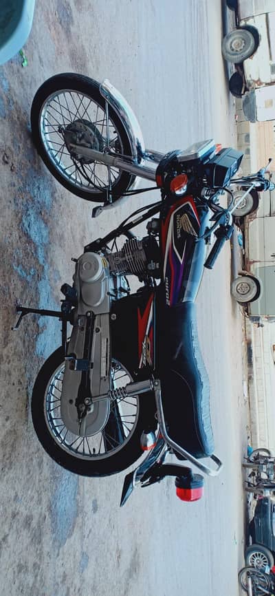 Honda CG 125 2016