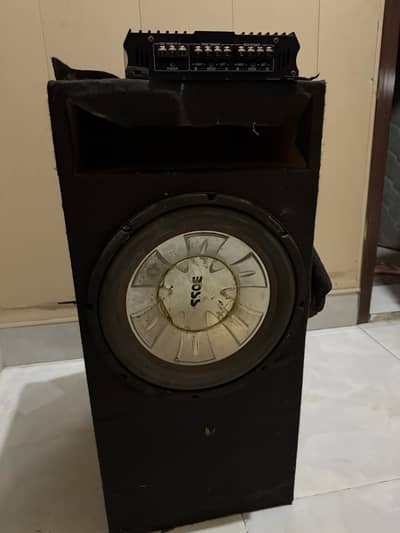 Boss Base tube and Amplifier