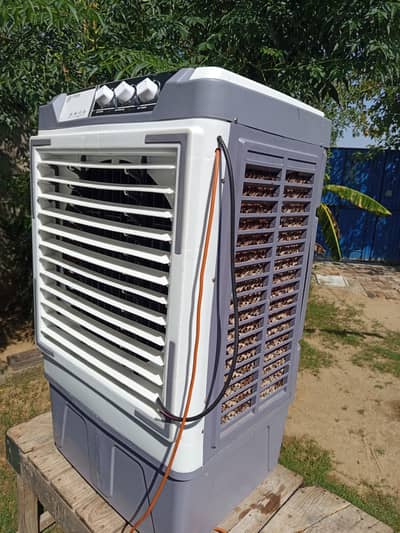 AC & DC Air Cooler with Ice box
