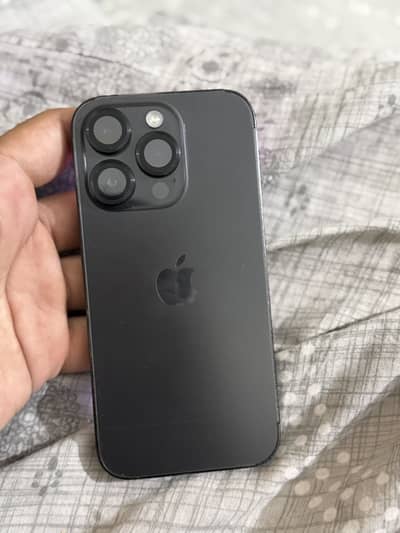Apple iPhone 14 Pro factory unlock only panel change