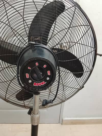 stand fan