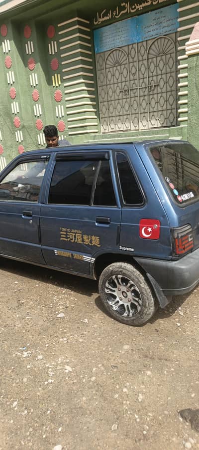 Suzuki Mehran VX 2007