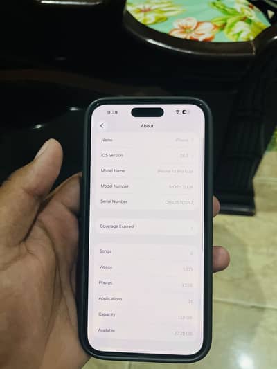 Apple iPhone 14 Pro Max