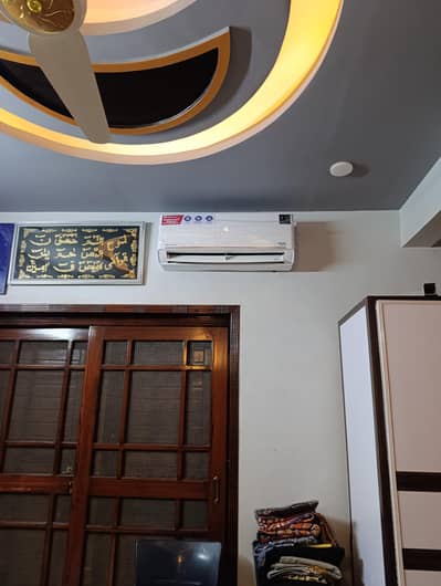 Dawlance 1.25 ton Inverter frost only 3 days used