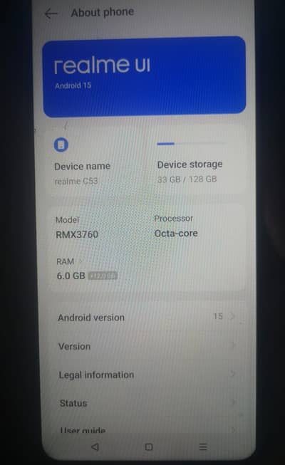 Realme C53