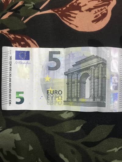 Foreign currency available