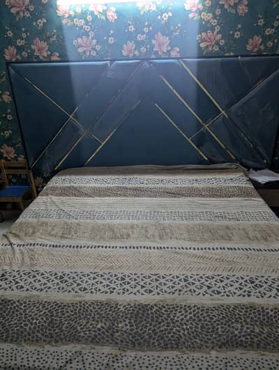 Bed Set Almost new
