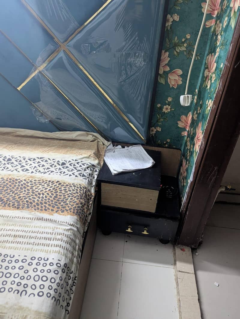 Bed Set Almost new 2