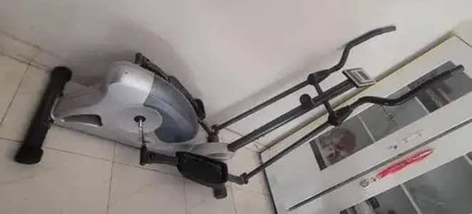 Elliptical machine