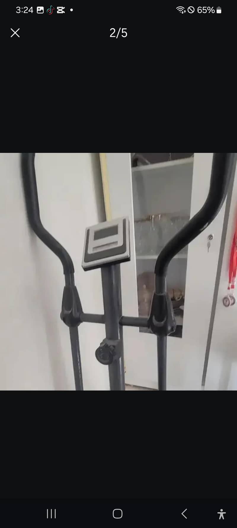 Elliptical machine 3