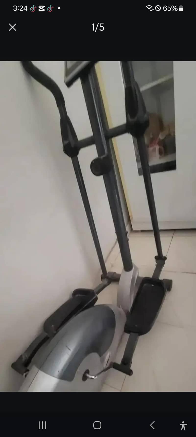 Elliptical machine 4