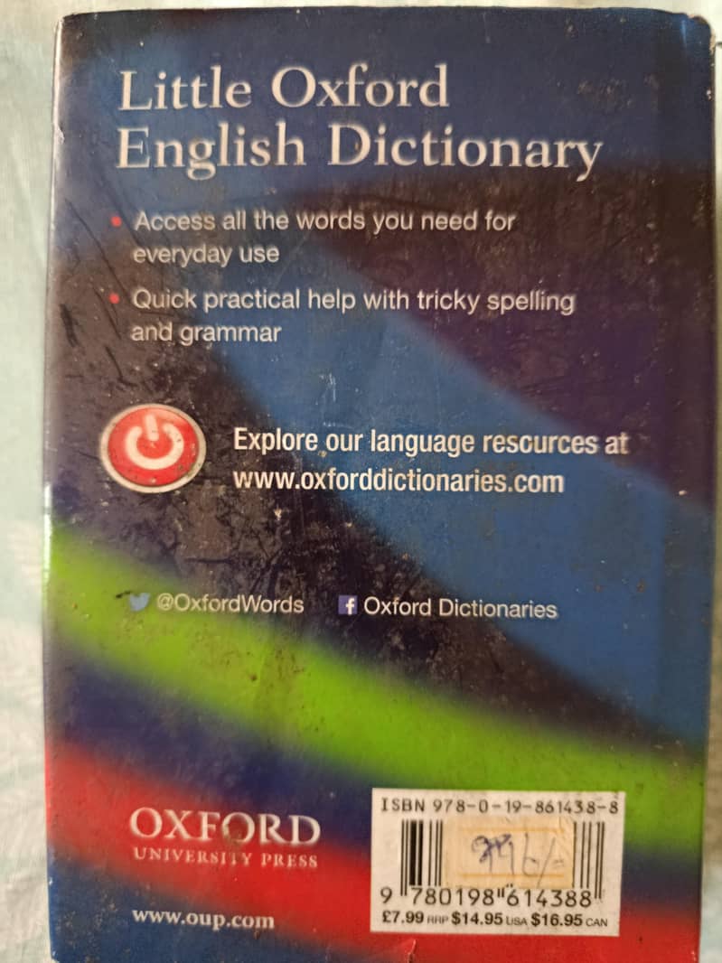 Oxford dictionary 1