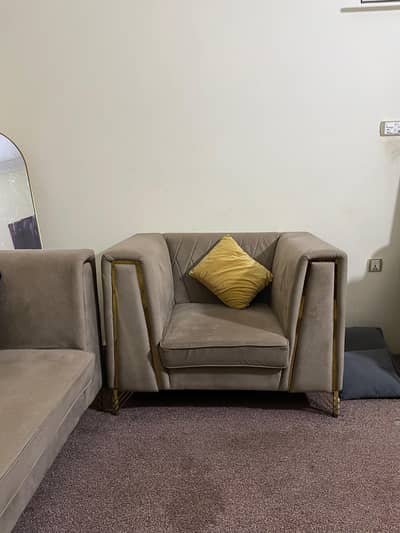 5 seater big sofa set  for sell