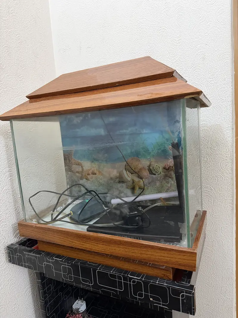 Fish aquarium with stand — photo 4