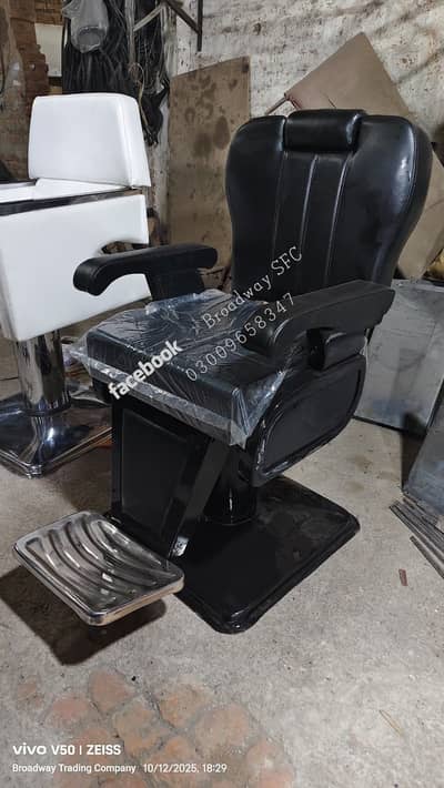 Saloon chairs Barber chairs Manicure Pedicure massage bed trolley