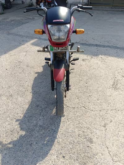 honda pirdar 100 cc location Lahore for sale