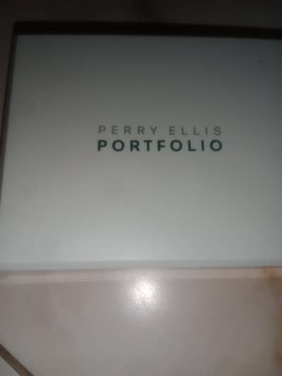 Brand and expensive PERRY ELLIS PORTFOLIO  wallet new expoft in amerca