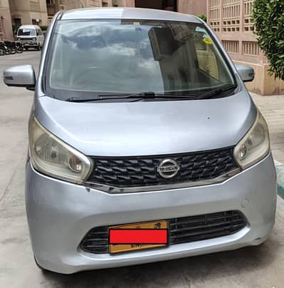 Nissan Dayz X 2014