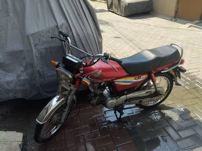 Honda Cd 70 2018 Model totally genuine condition