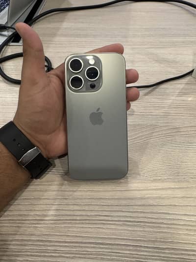 Apple iPhone 15 Pro PTA APPROVED 10/10