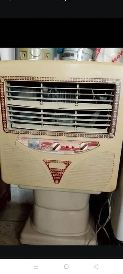 aircooler condition ap k samne he