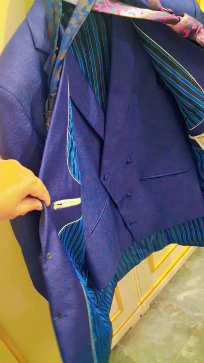 pent coat three piece