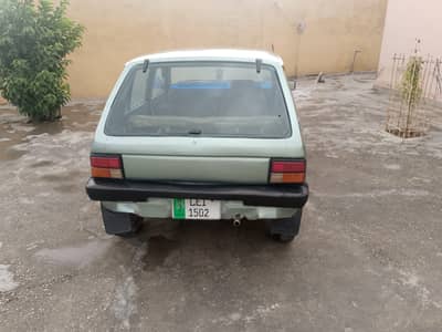 Suzuki FX 1985