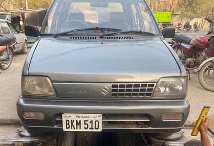 Suzuki Mehran VXR 2013